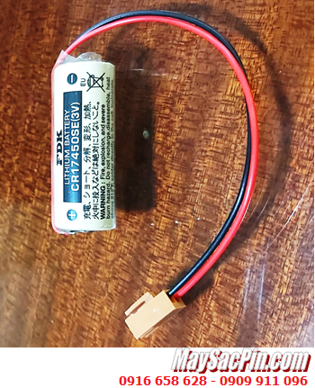 FDK CR17450SE; Pin nuôi nguồn PLC FDK CR17450SE lithium 3v 4/5A 2500mAh _Xuất xứ Nhật